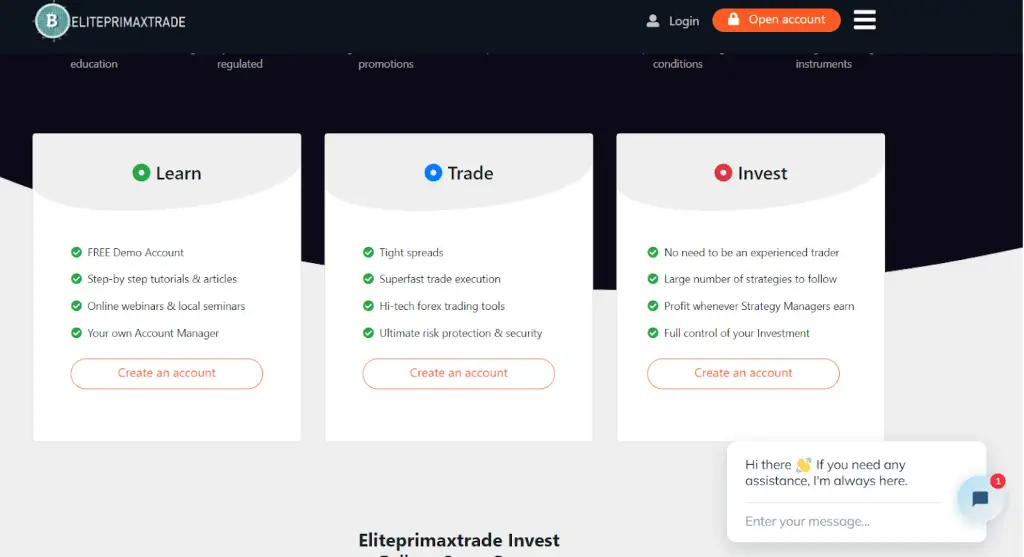 eliteprimaxtrade отзывы