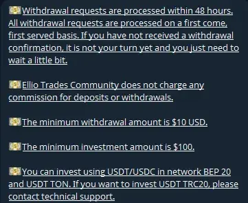 elliotrades отзывы