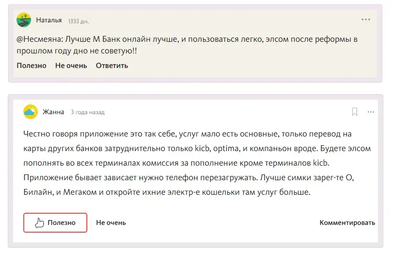 элсом кыргызстан