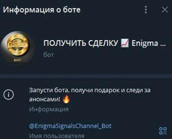энигма сигналс