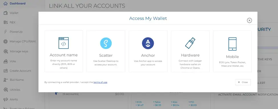 eos authority