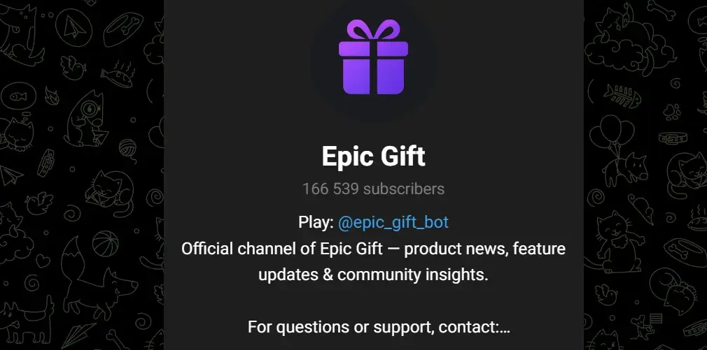 epic gift official
