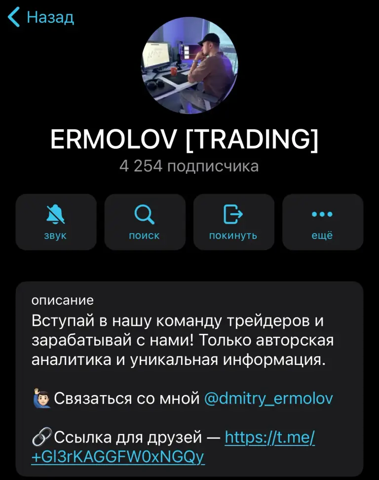 ermolov trading отзывы