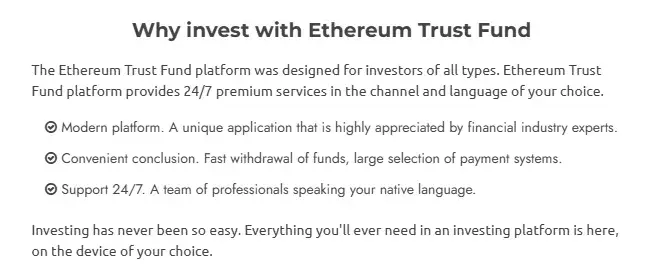etftrustsfund com отзывы