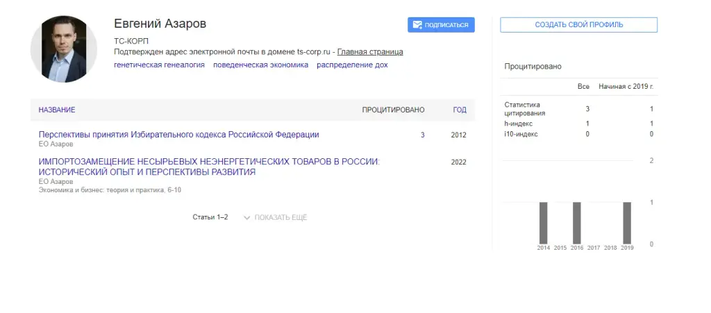 азаров трейдер