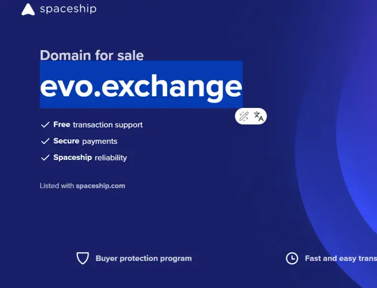 evo project биржа отзывы