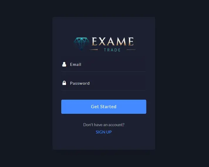 exame trade