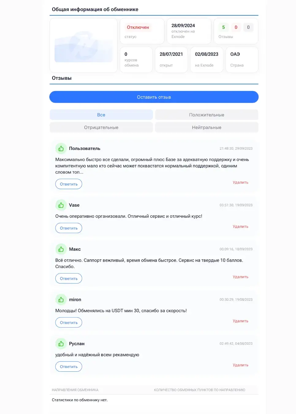 exbaza com обменник форум отзывы
