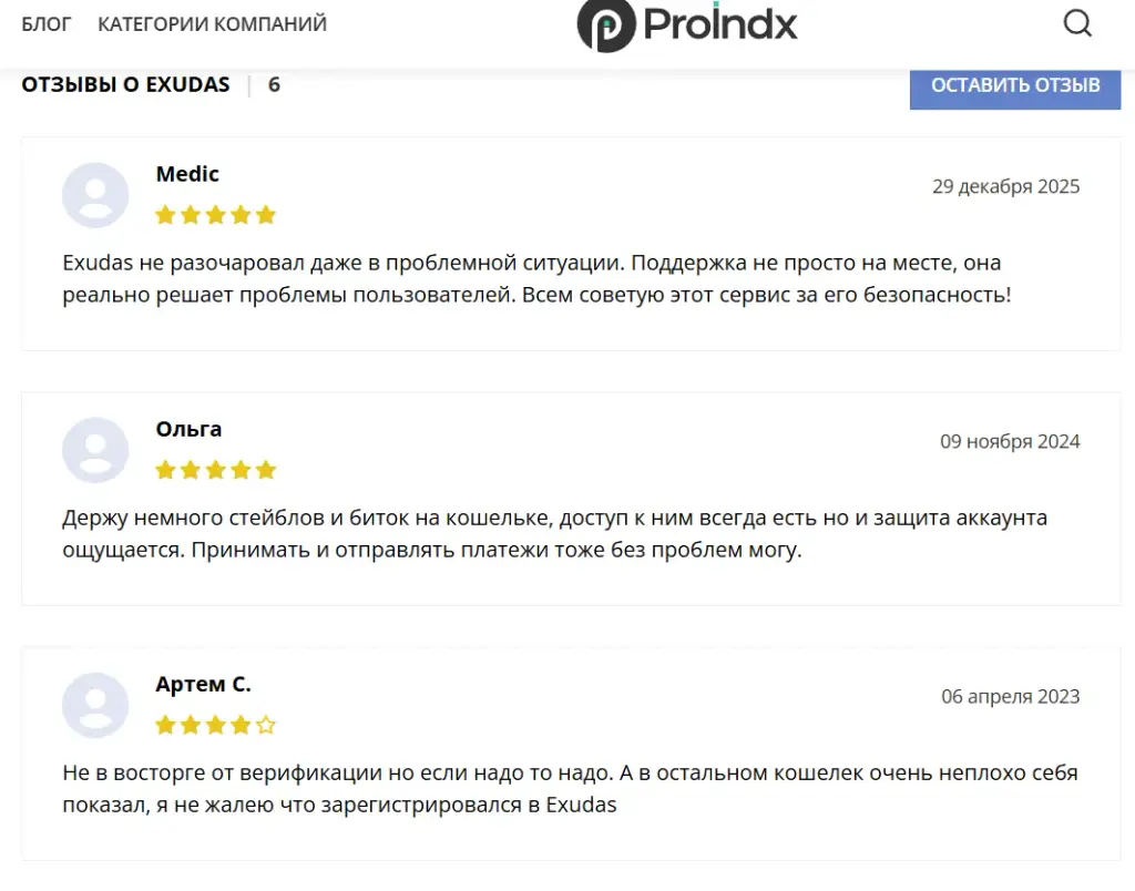 exudas