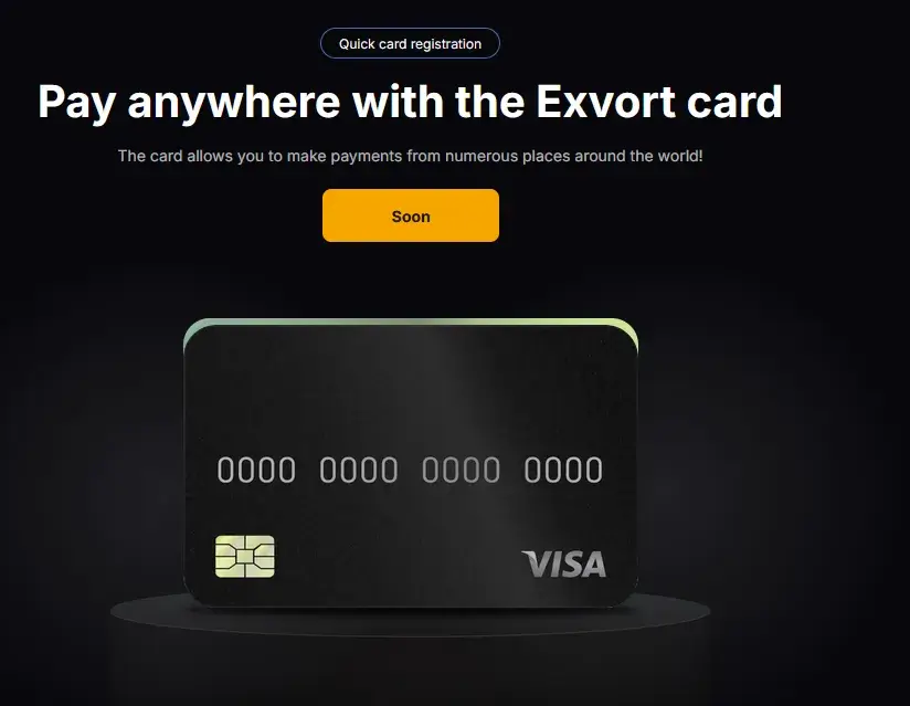exvort биржа