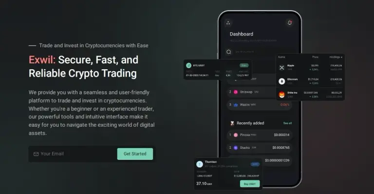 exwil биржа
