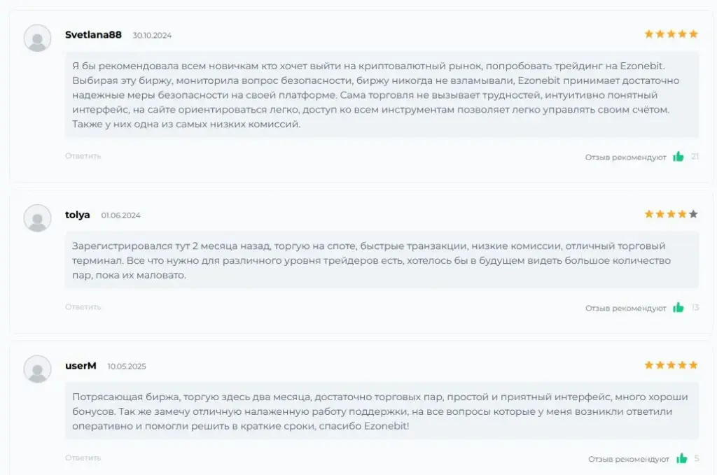 езонебит биржа