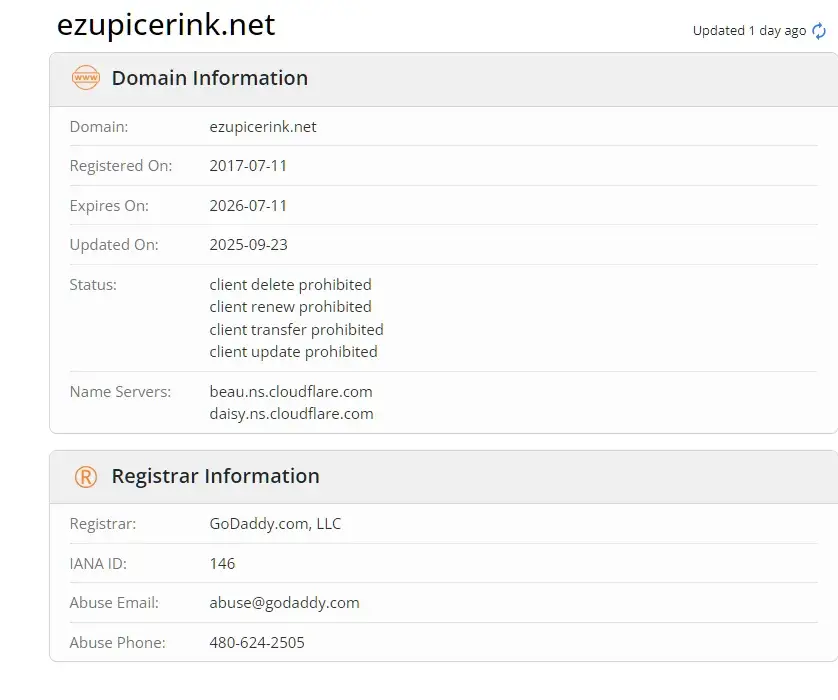 ezupicerink