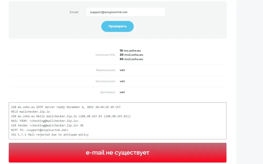 ezupicerink отзывы