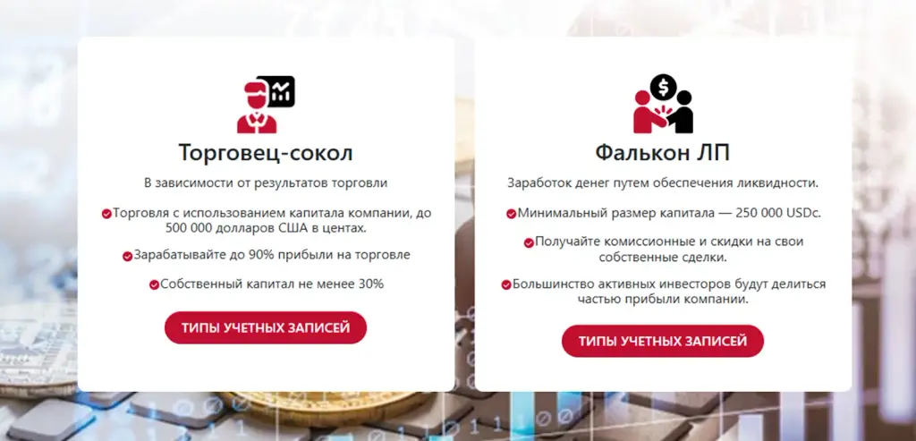 Falcon Broker Falcon Broker