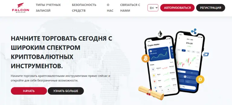 Falcon Broker Falcon Broker