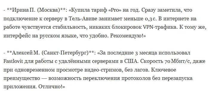 фастловит впн телеграм