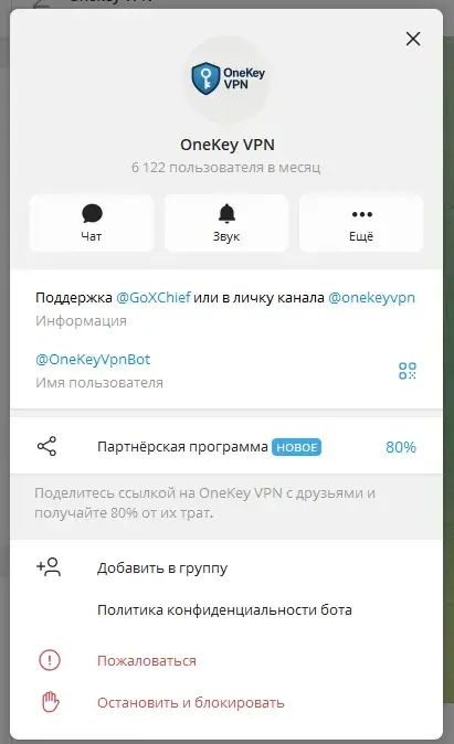 fastlovit vpn в телеграм отзывы