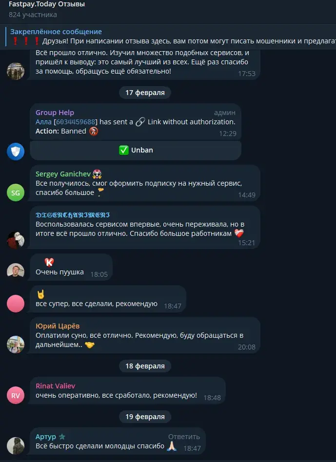 fastpay today