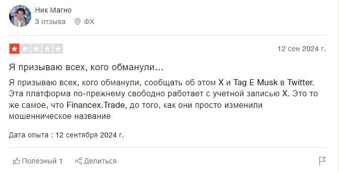 fcex trade