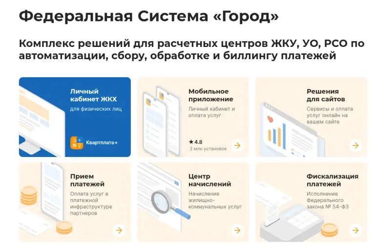 система город