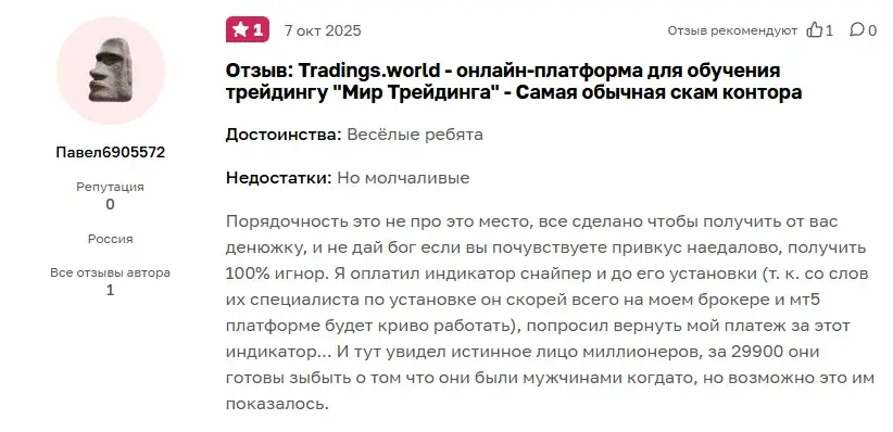 феликс мир трейдинга