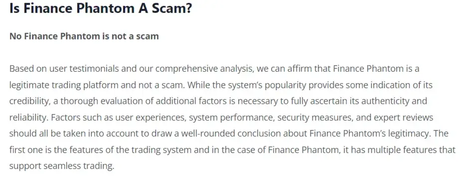financephantom app