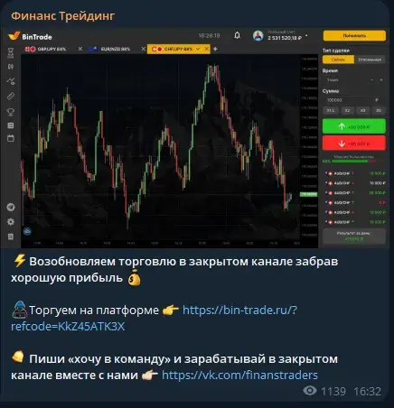 financtrading