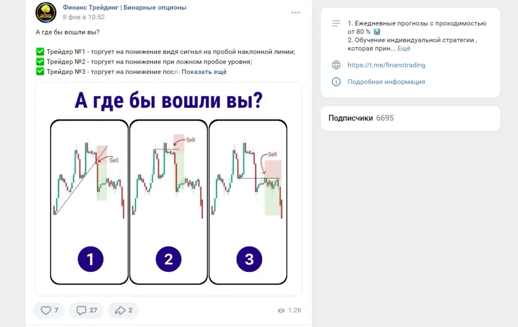 финанс трейдинг