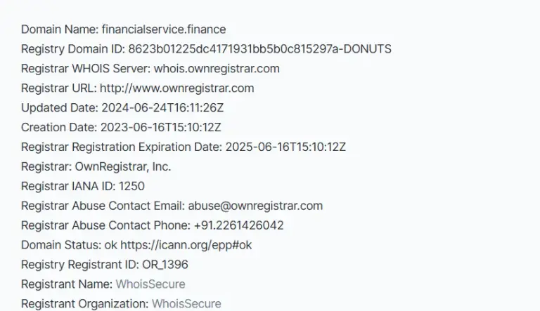 financialservice