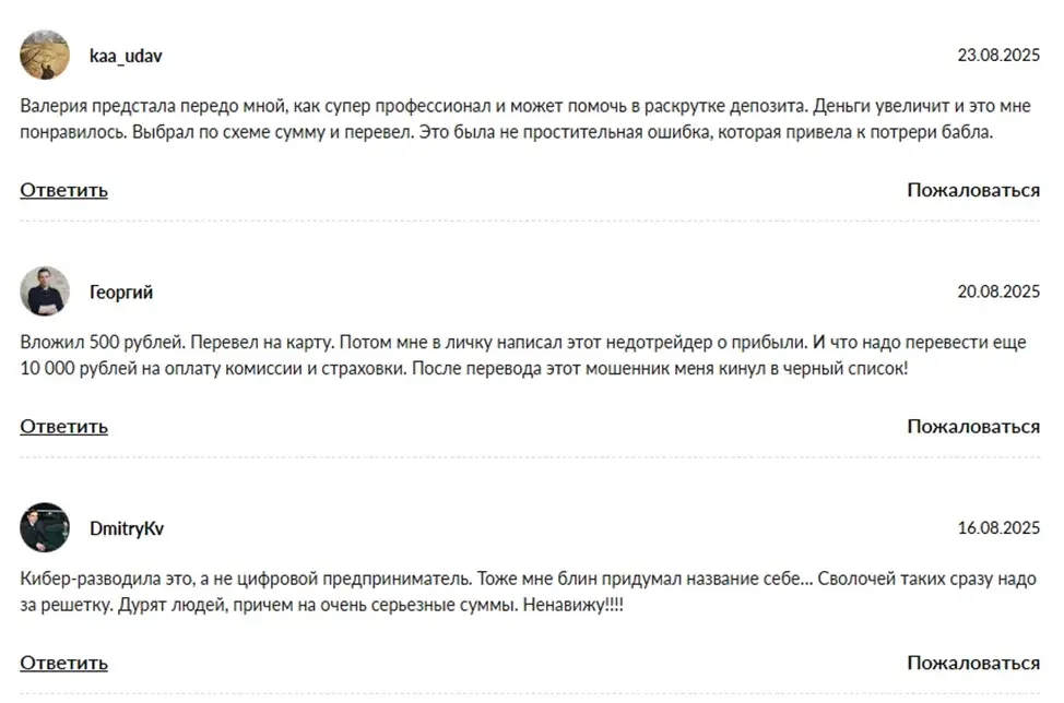 «Цифровой предприниматель Вибрации успеха»