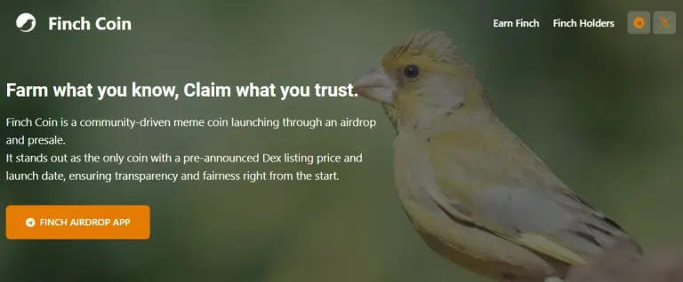 finch coin finch coin