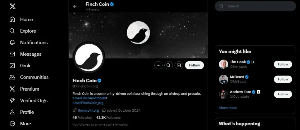 finchairdropbot finchairdropbot