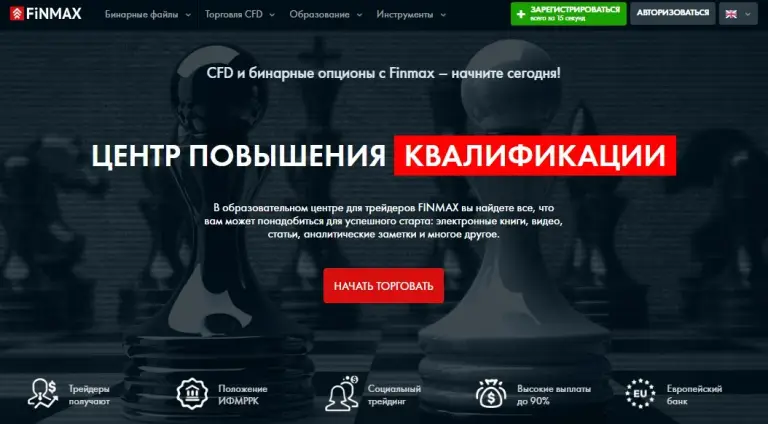 Брокер Finmax