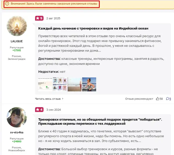 фитстарс амбассадор