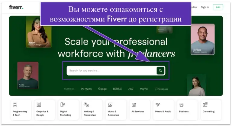 fiverr com freelance заработок