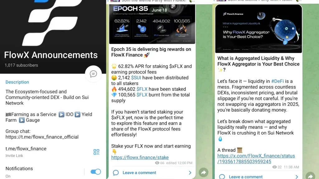 FlowX Announcements FlowX Announcements
