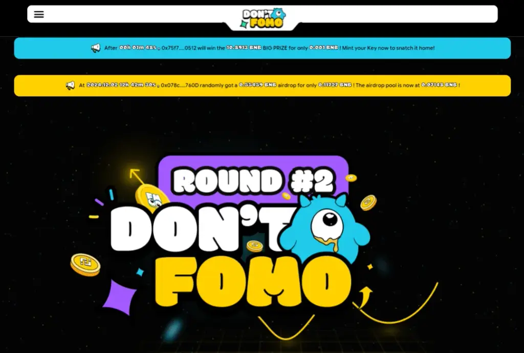dontFOMO official annc