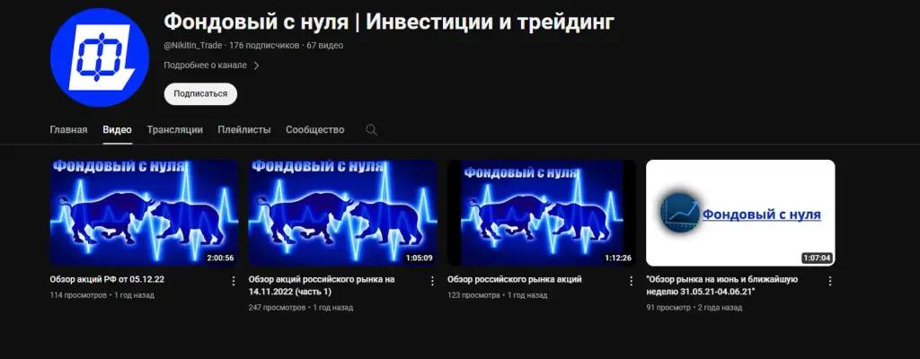отзывы Фондовый с нуля