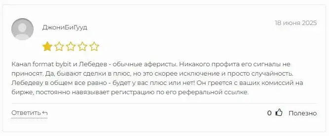 format bybit телеграм