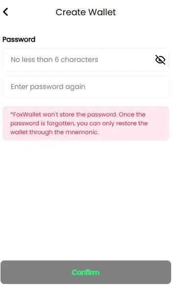 перевод с fox wallet