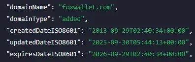вывод денег с fox wallet