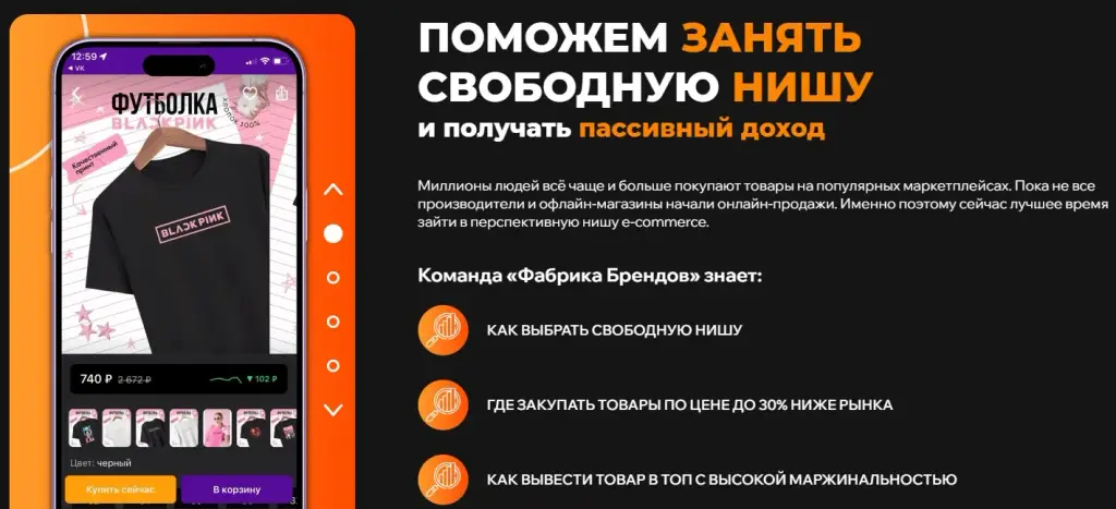 франшиза фабрика брендов франшиза фабрика брендов