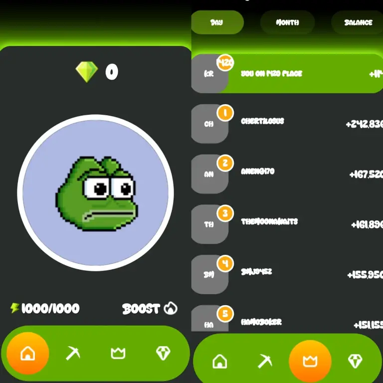 frogeswap