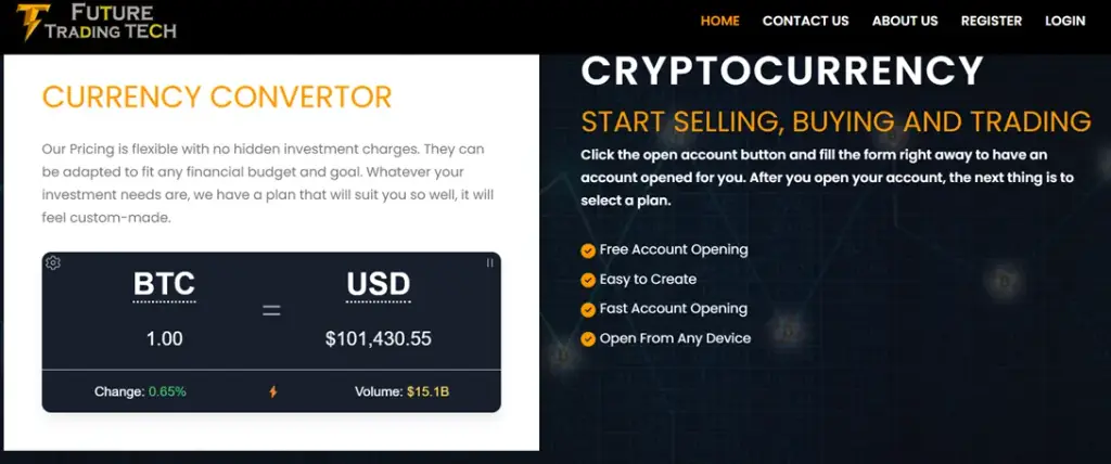 Futuretradingtech Com