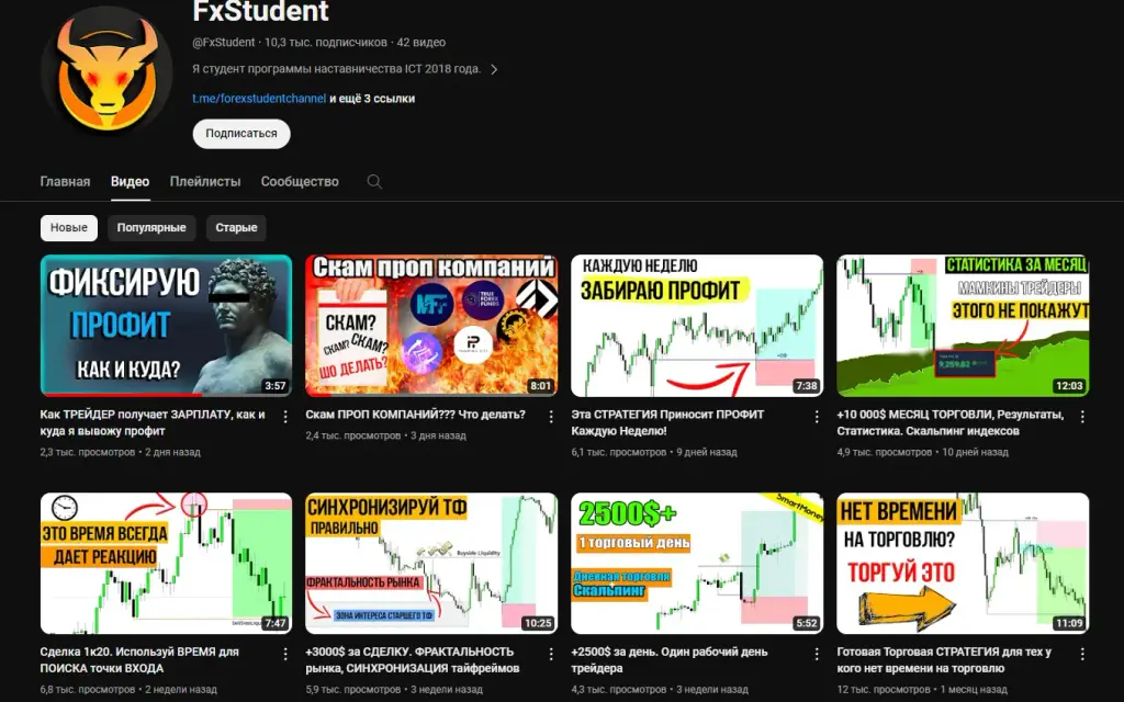 fxstudent трейдинг fxstudent трейдинг