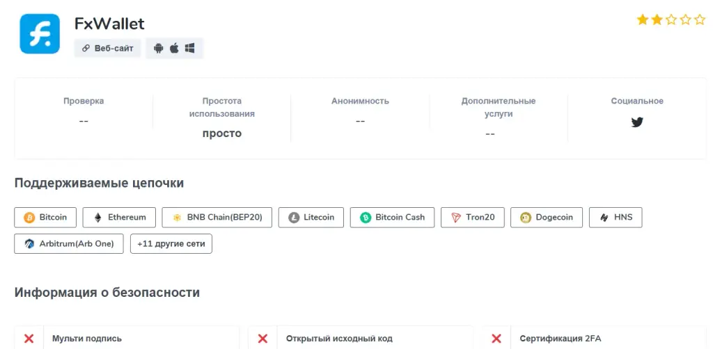 fx wallet fx wallet