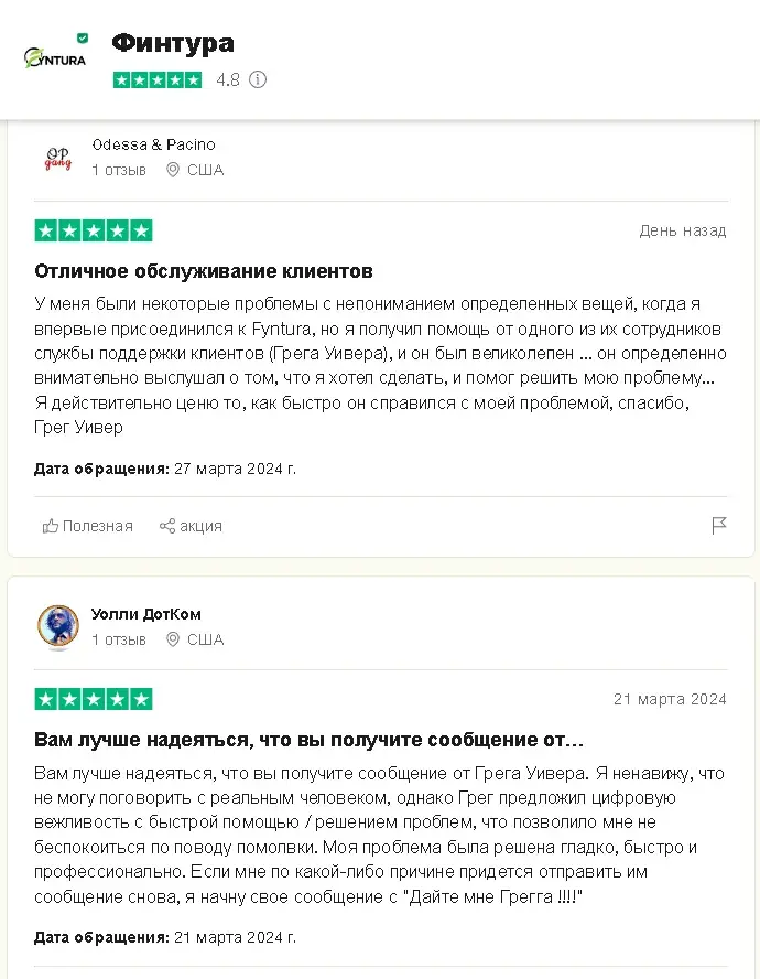 fyntura отзывы