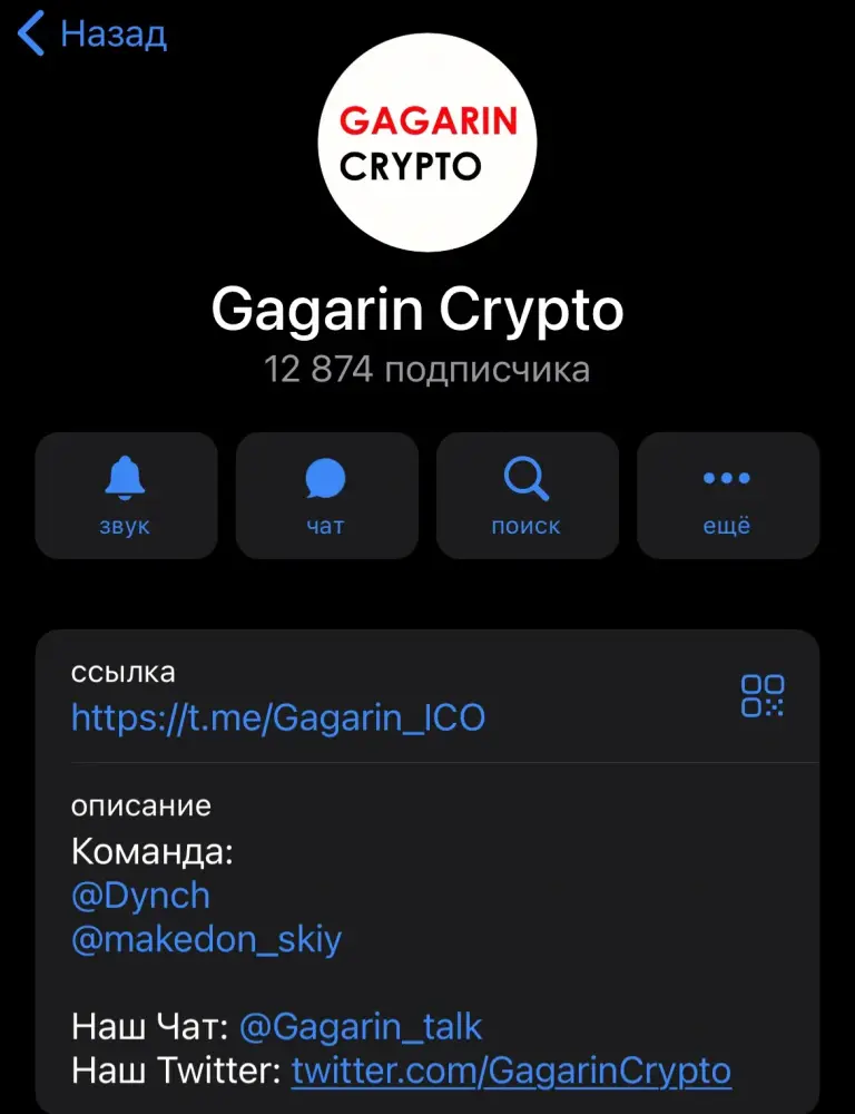 gagarin crypto gagarin crypto