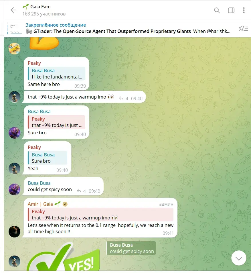 gaia crypto